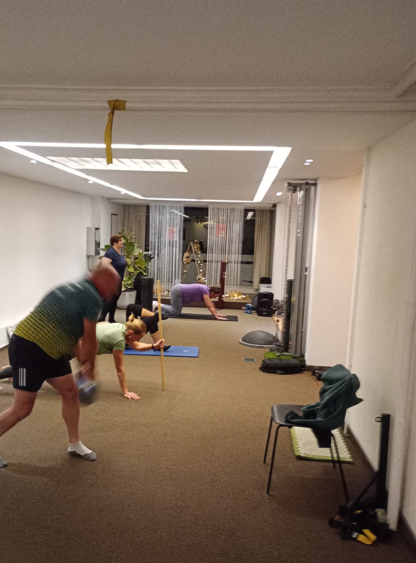 personal training in groep